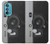 W3922 Camera Lense Shutter Graphic Print Hülle Schutzhülle Taschen und Leder Flip für Motorola Edge 30