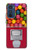 W3938 Gumball Capsule Game Graphic Hülle Schutzhülle Taschen und Leder Flip für Motorola Edge 30