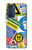 W3960 Safety Signs Sticker Collage Hülle Schutzhülle Taschen und Leder Flip für Motorola Edge 30