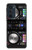 W3931 DJ Mixer Graphic Paint Hülle Schutzhülle Taschen und Leder Flip für Motorola Edge 30 Pro
