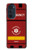 W3957 Emergency Medical Service Hülle Schutzhülle Taschen und Leder Flip für Motorola Edge 30 Pro