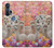 W3916 Alpaca Family Baby Alpaca Hülle Schutzhülle Taschen und Leder Flip für Motorola Edge+