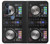 W3931 DJ Mixer Graphic Paint Hülle Schutzhülle Taschen und Leder Flip für Motorola Edge+