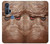 W3940 Leather Mad Face Graphic Paint Hülle Schutzhülle Taschen und Leder Flip für Motorola Edge+