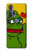 W3945 Pepe Love Middle Finger Hülle Schutzhülle Taschen und Leder Flip für Motorola Edge+