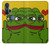 W3945 Pepe Love Middle Finger Hülle Schutzhülle Taschen und Leder Flip für Motorola Edge+