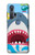 W3947 Shark Helicopter Cartoon Hülle Schutzhülle Taschen und Leder Flip für Motorola Edge+