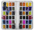 W3956 Watercolor Palette Box Graphic Hülle Schutzhülle Taschen und Leder Flip für Motorola Edge+