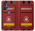 W3957 Emergency Medical Service Hülle Schutzhülle Taschen und Leder Flip für Motorola Edge+