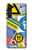 W3960 Safety Signs Sticker Collage Hülle Schutzhülle Taschen und Leder Flip für Motorola Edge