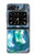 W3912 Cute Little Mermaid Aqua Spa Hülle Schutzhülle Taschen Flip für Motorola Moto Razr 2022