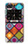 W3943 Maldalas Pattern Hülle Schutzhülle Taschen Flip für Motorola Moto Razr 2022