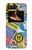 W3960 Safety Signs Sticker Collage Hülle Schutzhülle Taschen Flip für Motorola Moto Razr 2022