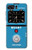 W3962 Guitar Analog Delay Graphic Hülle Schutzhülle Taschen Flip für Motorola Moto Razr 2022