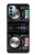 W3931 DJ Mixer Graphic Paint Hülle Schutzhülle Taschen und Leder Flip für Nokia G11, G21