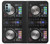 W3931 DJ Mixer Graphic Paint Hülle Schutzhülle Taschen und Leder Flip für Nokia G11, G21