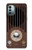 W3935 FM AM Radio Tuner Graphic Hülle Schutzhülle Taschen und Leder Flip für Nokia G11, G21