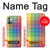 W3942 LGBTQ Rainbow Plaid Tartan Hülle Schutzhülle Taschen und Leder Flip für Nokia G11, G21