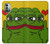 W3945 Pepe Love Middle Finger Hülle Schutzhülle Taschen und Leder Flip für Nokia G11, G21