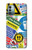 W3960 Safety Signs Sticker Collage Hülle Schutzhülle Taschen und Leder Flip für Nokia G11, G21