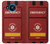 W3957 Emergency Medical Service Hülle Schutzhülle Taschen und Leder Flip für Nokia 8.3 5G