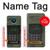 W3959 Military Radio Graphic Print Hülle Schutzhülle Taschen und Leder Flip für Nokia 8.3 5G