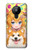 W3918 Baby Corgi Dog Corgi Girl Candy Hülle Schutzhülle Taschen und Leder Flip für Nokia 5.3