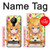 W3918 Baby Corgi Dog Corgi Girl Candy Hülle Schutzhülle Taschen und Leder Flip für Nokia 5.3