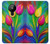 W3926 Colorful Tulip Oil Painting Hülle Schutzhülle Taschen und Leder Flip für Nokia 5.3