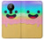 W3939 Ice Cream Cute Smile Hülle Schutzhülle Taschen und Leder Flip für Nokia 5.3