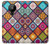 W3943 Maldalas Pattern Hülle Schutzhülle Taschen und Leder Flip für Nokia 5.3