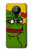 W3945 Pepe Love Middle Finger Hülle Schutzhülle Taschen und Leder Flip für Nokia 5.3