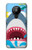 W3947 Shark Helicopter Cartoon Hülle Schutzhülle Taschen und Leder Flip für Nokia 5.3