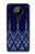 W3950 Textile Thai Blue Pattern Hülle Schutzhülle Taschen und Leder Flip für Nokia 5.3