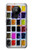 W3956 Watercolor Palette Box Graphic Hülle Schutzhülle Taschen und Leder Flip für Nokia 5.3