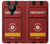 W3957 Emergency Medical Service Hülle Schutzhülle Taschen und Leder Flip für Nokia 5.3