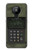 W3959 Military Radio Graphic Print Hülle Schutzhülle Taschen und Leder Flip für Nokia 5.3