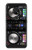 W3931 DJ Mixer Graphic Paint Hülle Schutzhülle Taschen und Leder Flip für Nokia 7.2