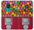 W3938 Gumball Capsule Game Graphic Hülle Schutzhülle Taschen und Leder Flip für Nokia 7.2