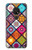 W3943 Maldalas Pattern Hülle Schutzhülle Taschen und Leder Flip für Nokia 7.2