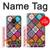W3943 Maldalas Pattern Hülle Schutzhülle Taschen und Leder Flip für Nokia 7.2