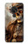 W3949 Steampunk Skull Smoking Hülle Schutzhülle Taschen und Leder Flip für Nokia 7.2