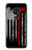 W3958 Firefighter Axe Flag Hülle Schutzhülle Taschen und Leder Flip für Nokia 7.2