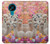 W3916 Alpaca Family Baby Alpaca Hülle Schutzhülle Taschen und Leder Flip für Nokia 3.4