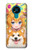 W3918 Baby Corgi Dog Corgi Girl Candy Hülle Schutzhülle Taschen und Leder Flip für Nokia 3.4