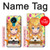 W3918 Baby Corgi Dog Corgi Girl Candy Hülle Schutzhülle Taschen und Leder Flip für Nokia 3.4