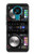 W3931 DJ Mixer Graphic Paint Hülle Schutzhülle Taschen und Leder Flip für Nokia 3.4