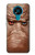 W3940 Leather Mad Face Graphic Paint Hülle Schutzhülle Taschen und Leder Flip für Nokia 3.4