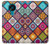 W3943 Maldalas Pattern Hülle Schutzhülle Taschen und Leder Flip für Nokia 3.4