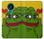 W3945 Pepe Love Middle Finger Hülle Schutzhülle Taschen und Leder Flip für Nokia 3.4